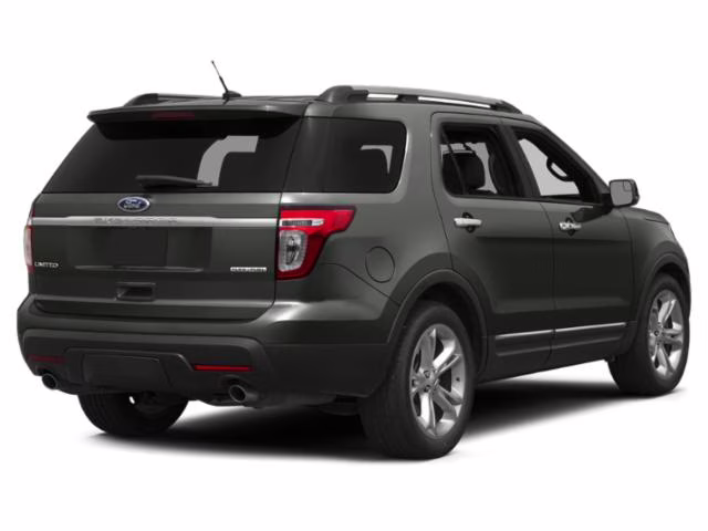 2015 Magnetic Metallic Ford Explorer Limited 4X4 SUV