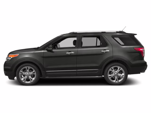 2015 Magnetic Metallic Ford Explorer Limited 4X4 SUV