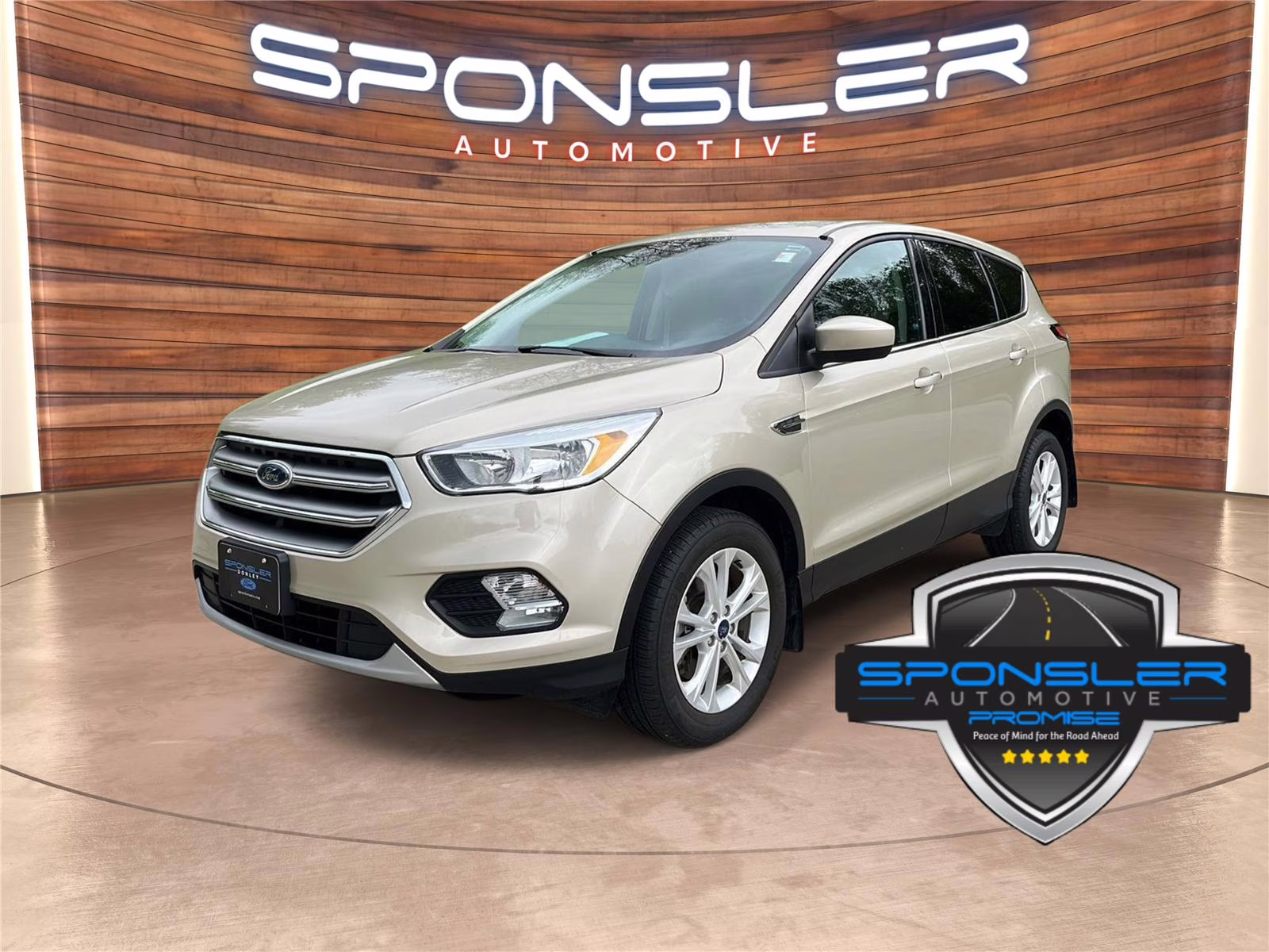 2017 Ford Escape SE