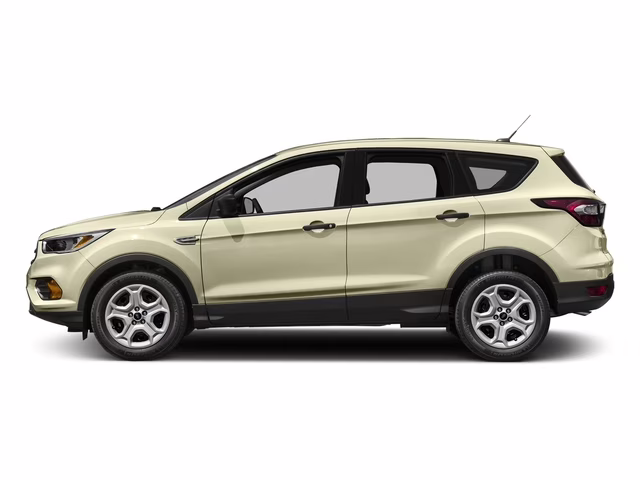 2017 White Gold Ford Escape SE 4X4 SUV