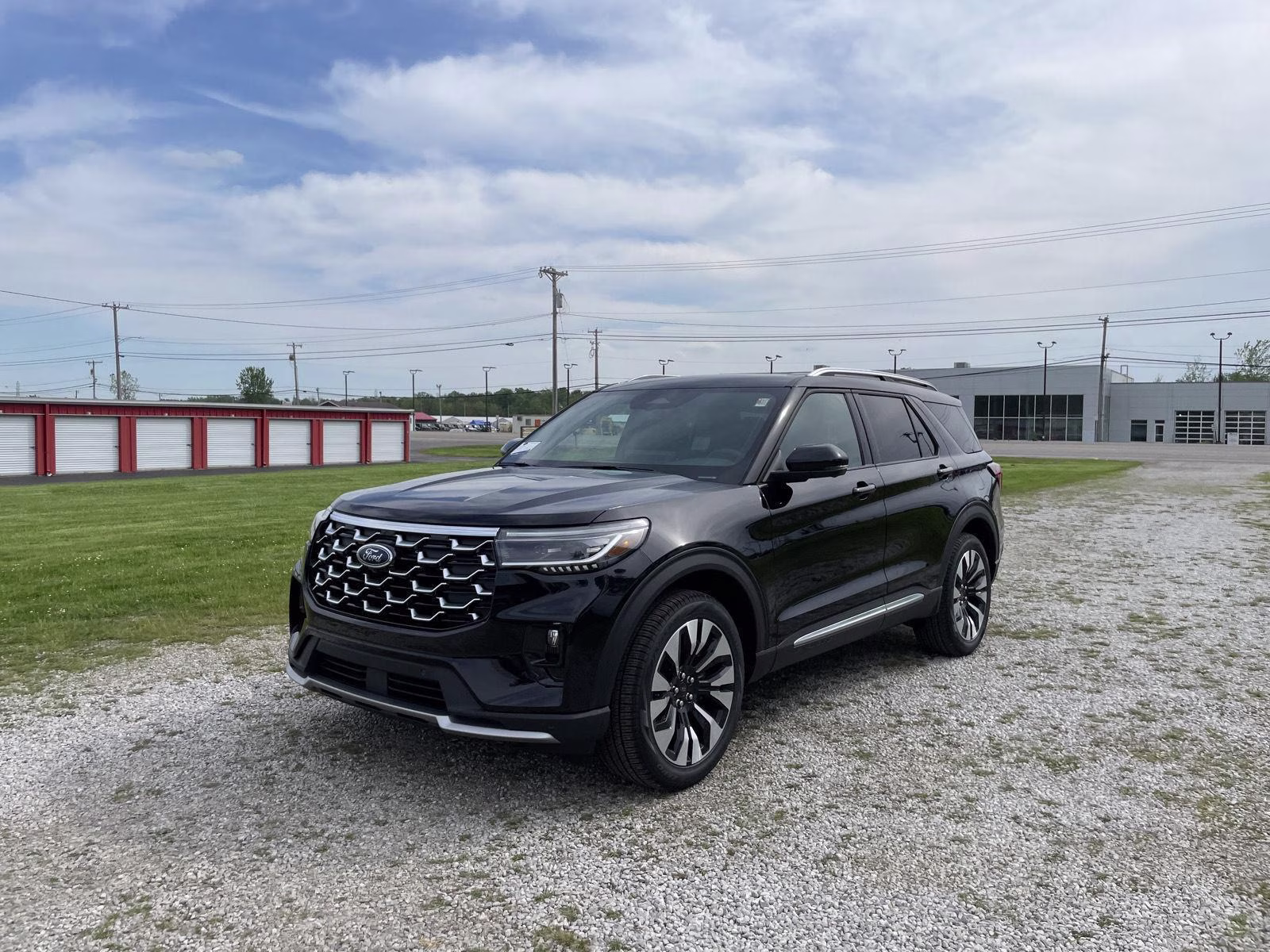 2026 Agate Black Ford Explorer Platinum 4X4 SUV