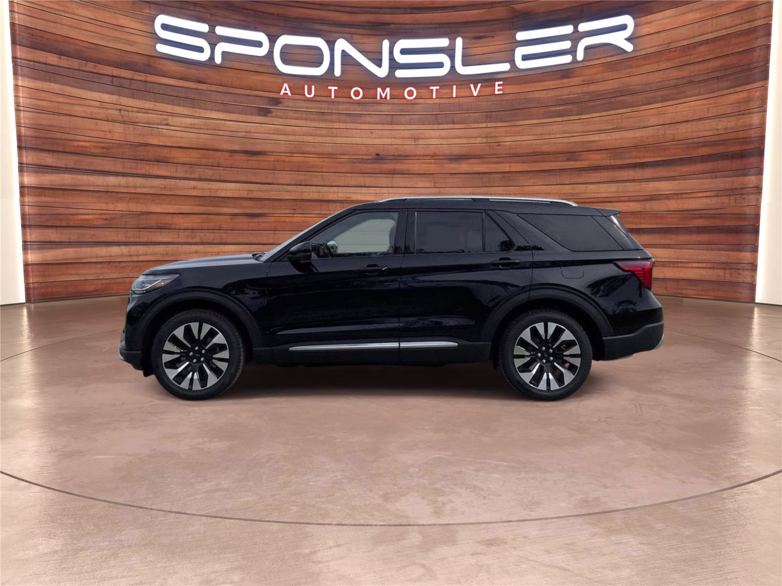 2026 Agate Black Ford Explorer Platinum 4X4 SUV