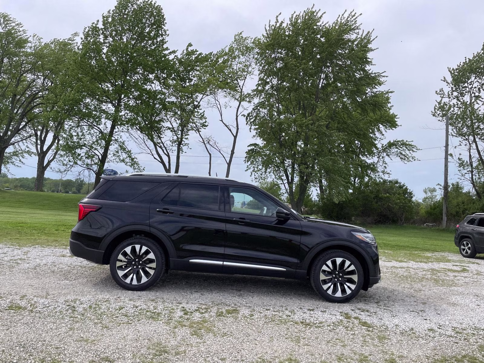 2026 Agate Black Ford Explorer Platinum 4X4 SUV