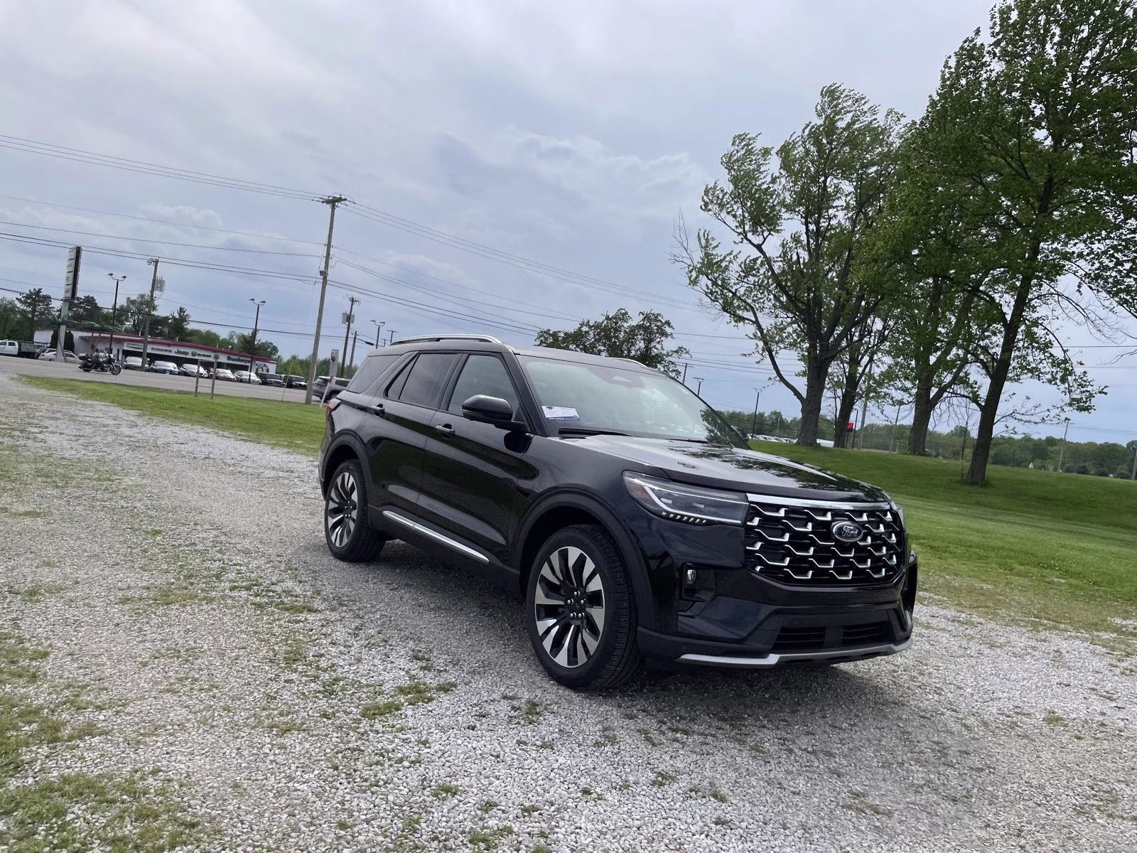 2026 Agate Black Ford Explorer Platinum 4X4 SUV