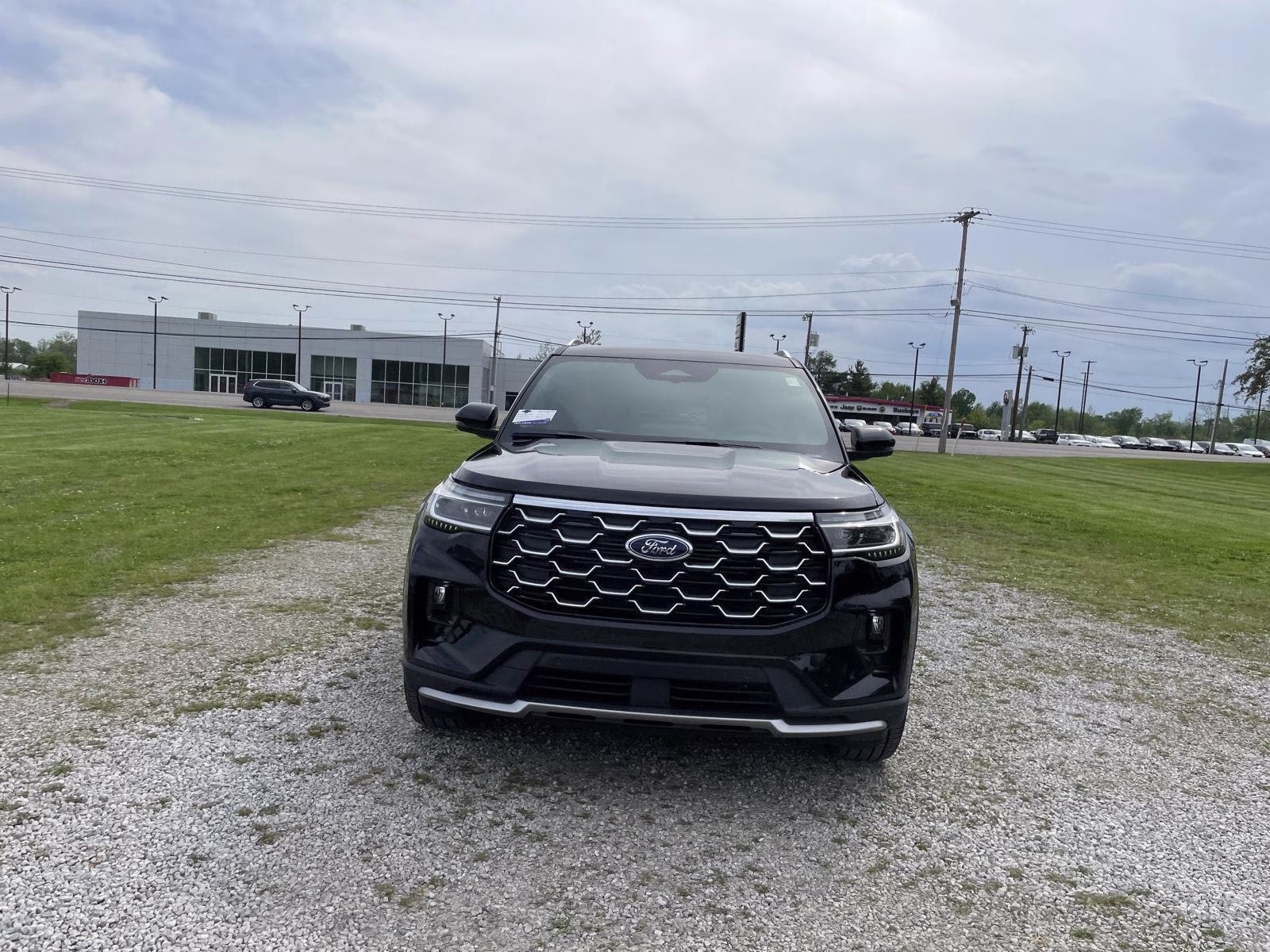 2026 Agate Black Ford Explorer Platinum 4X4 SUV