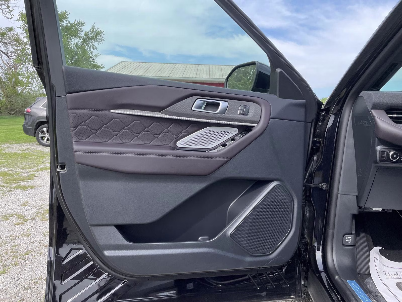 2026 Agate Black Ford Explorer Platinum 4X4 SUV