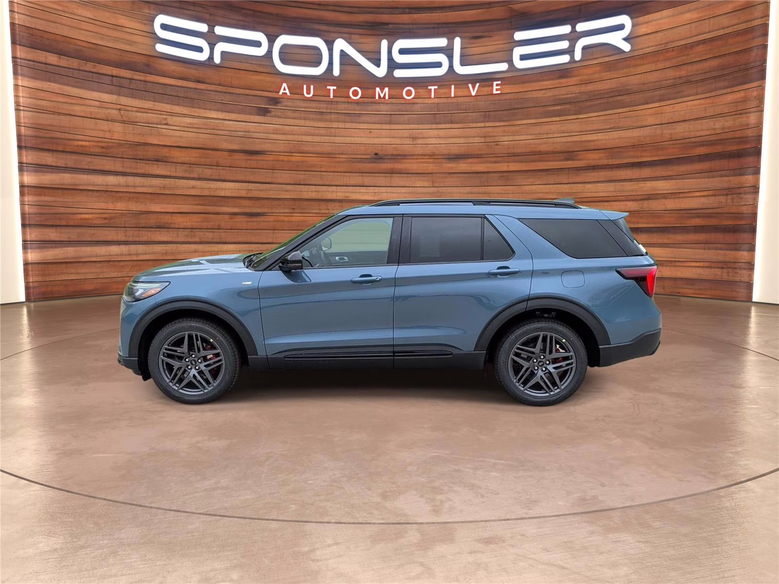 2026 Vapor Blue Ford Explorer ST-Line 4X4 SUV