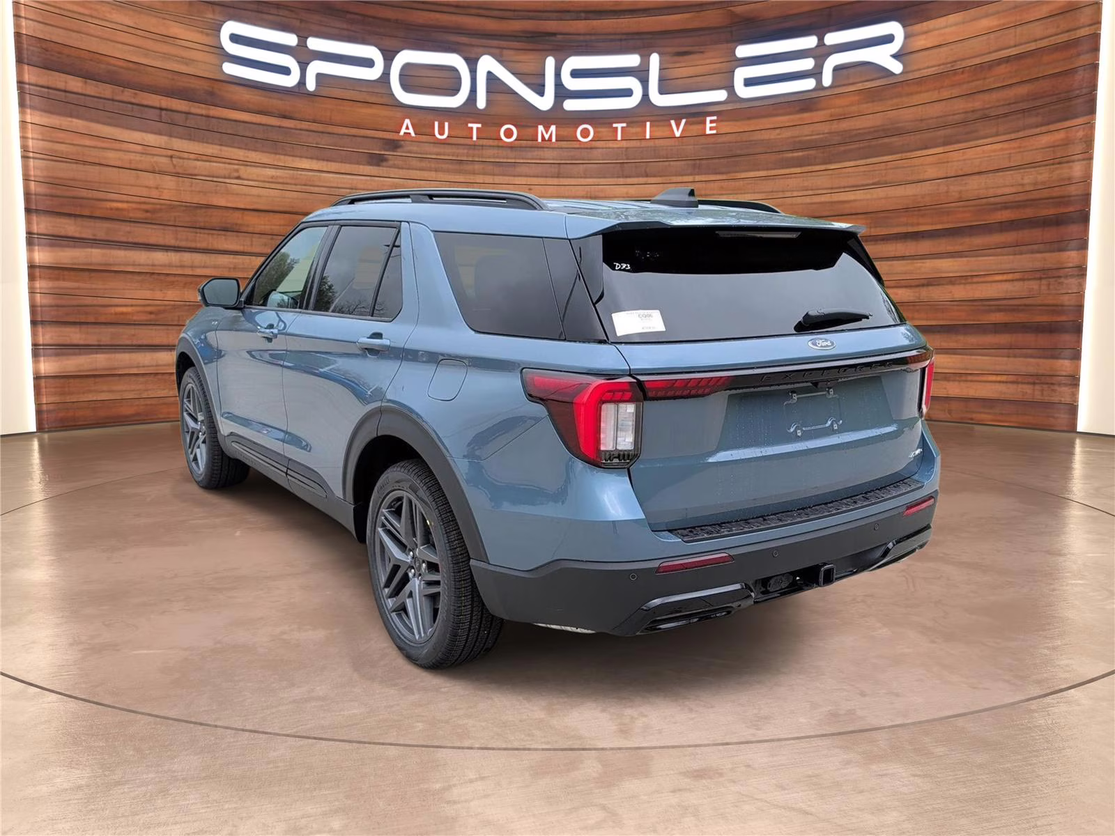 2026 Vapor Blue Ford Explorer ST-Line 4X4 SUV
