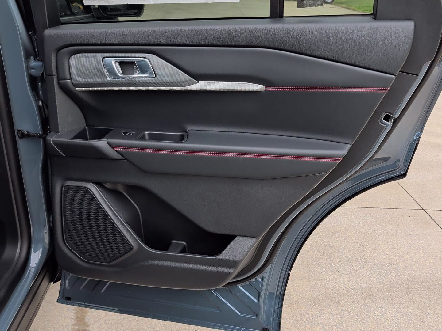 2026 Vapor Blue Ford Explorer ST-Line 4X4 SUV
