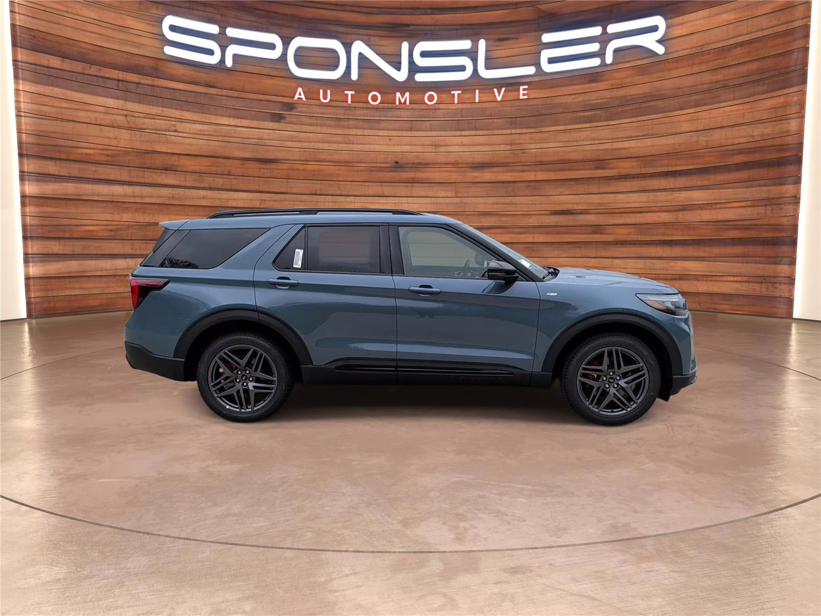2026 Vapor Blue Ford Explorer ST-Line 4X4 SUV