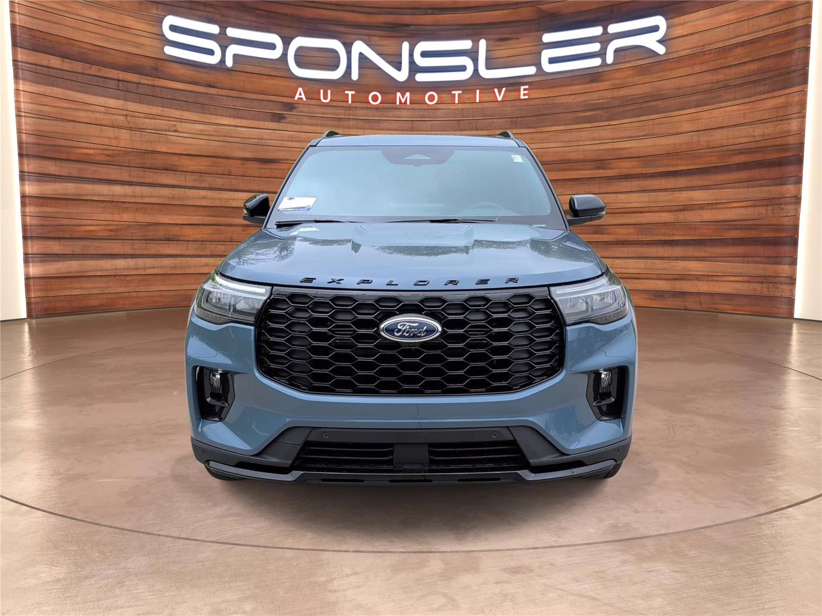 2026 Vapor Blue Ford Explorer ST-Line 4X4 SUV