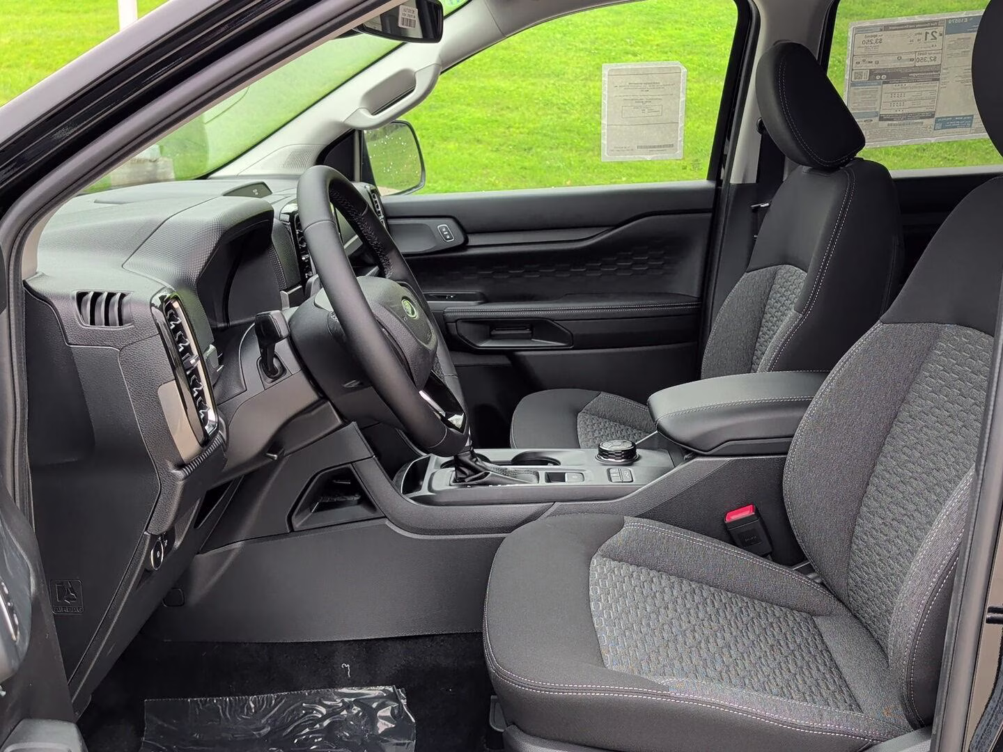 2026 Shadow Black Ford Ranger XLT 4X4 Truck