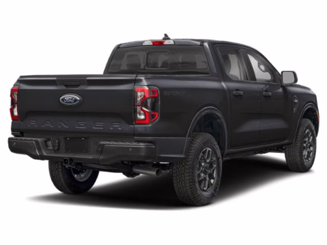 2026 SHADOW BLACK Ford RANGER XLT 4X4 Truck