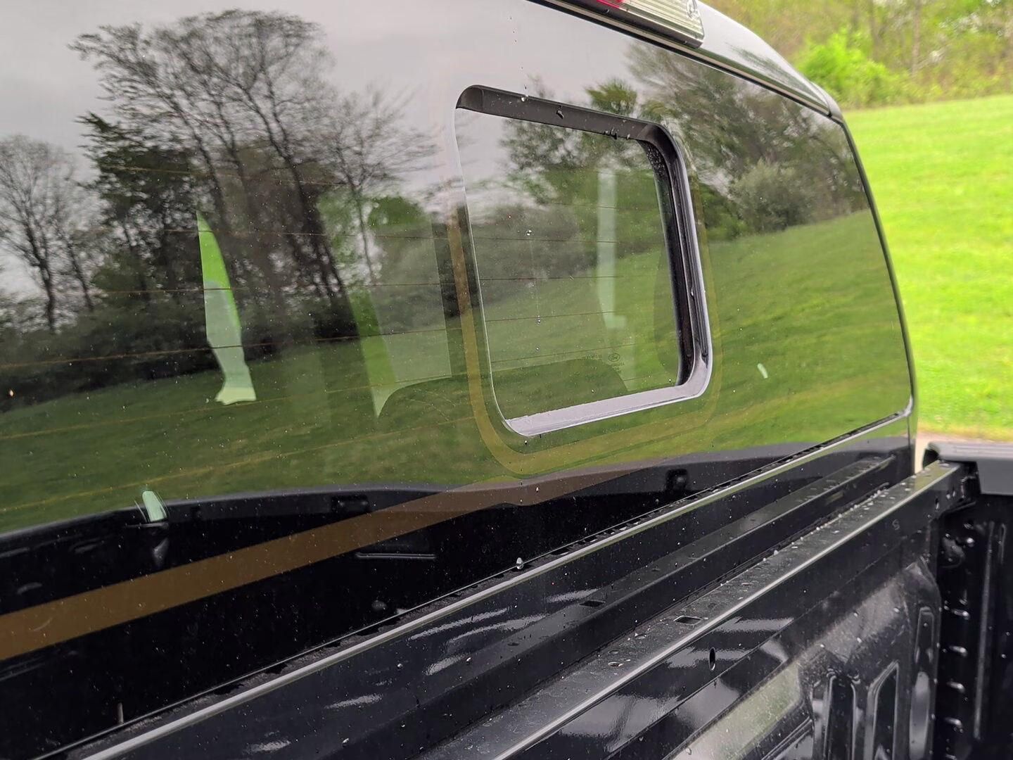 2026 Shadow Black Ford Ranger XLT 4X4 Truck