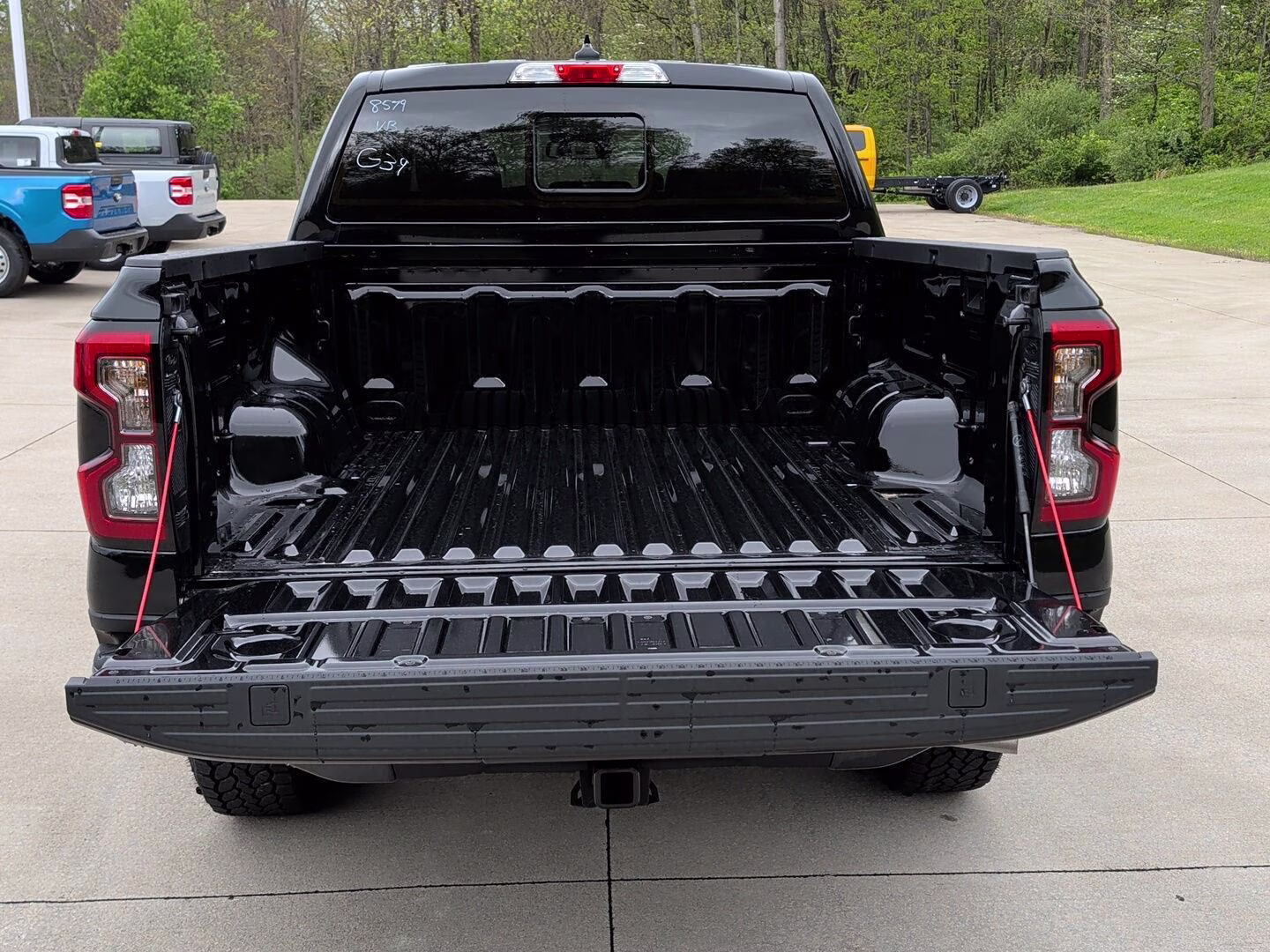 2026 Shadow Black Ford Ranger XLT 4X4 Truck