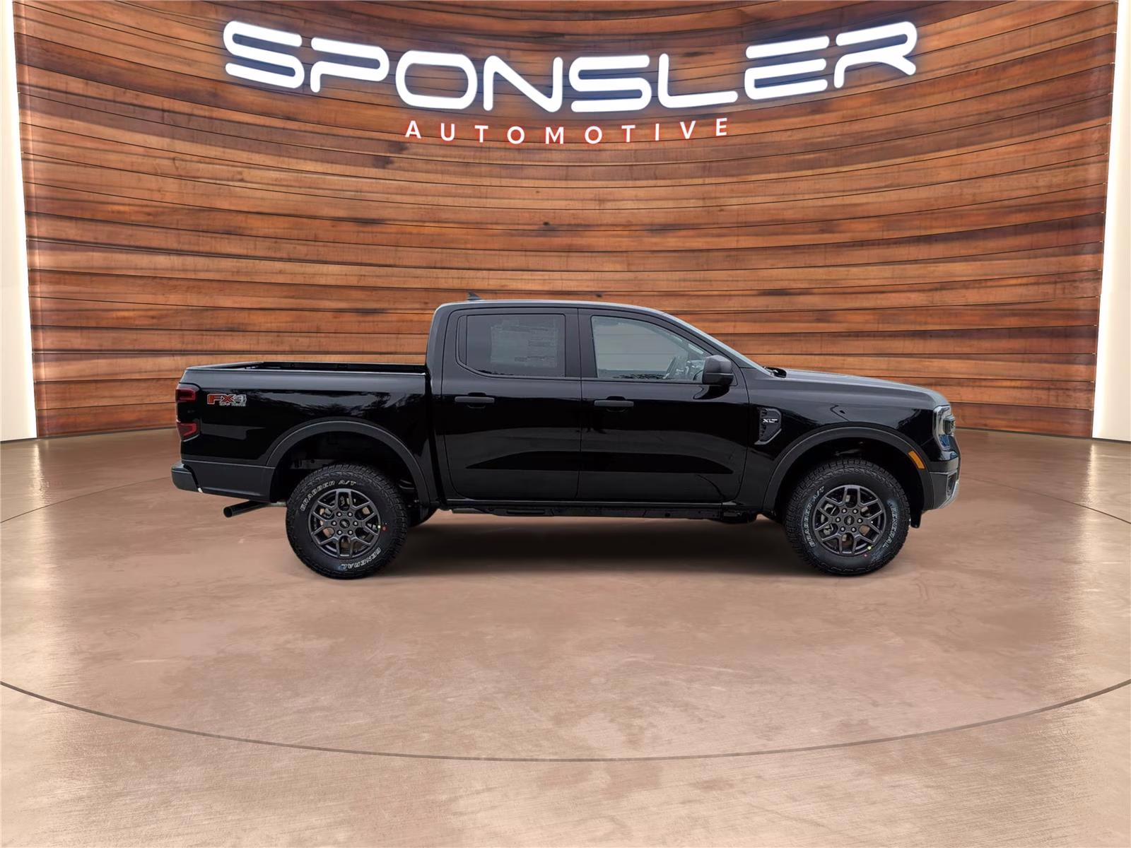 2026 Shadow Black Ford Ranger XLT 4X4 Truck