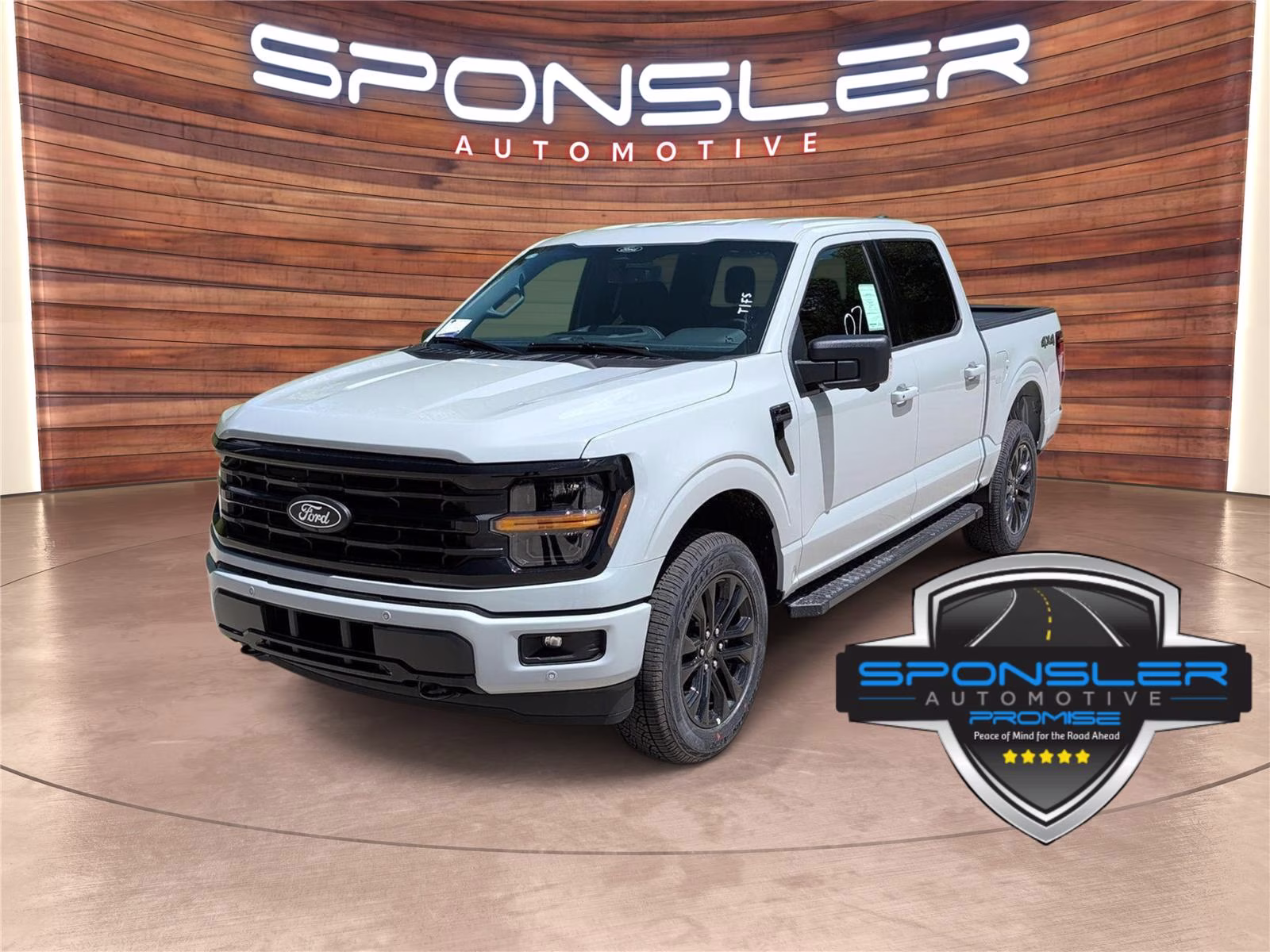 2026 Avalanche Gray Ford F-150 XLT 4X4 Truck