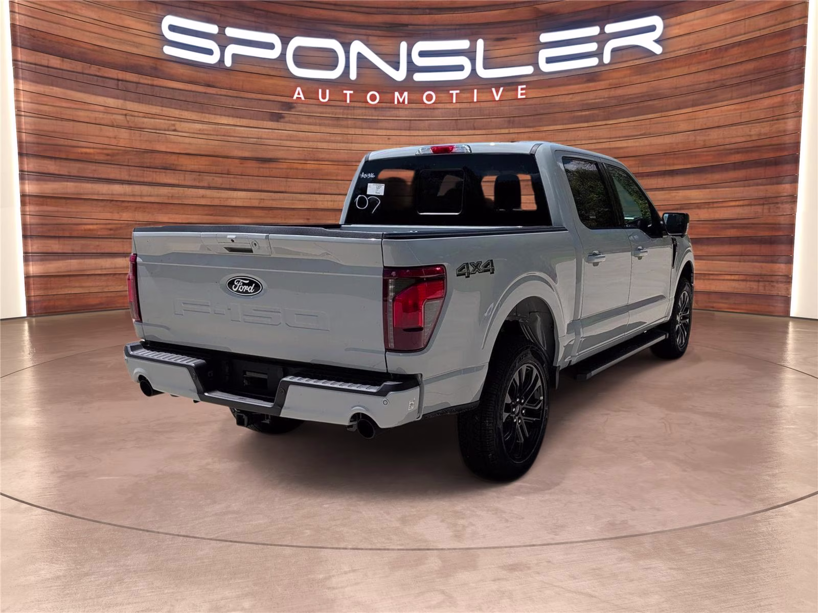 2026 Avalanche Gray Ford F-150 XLT 4X4 Truck