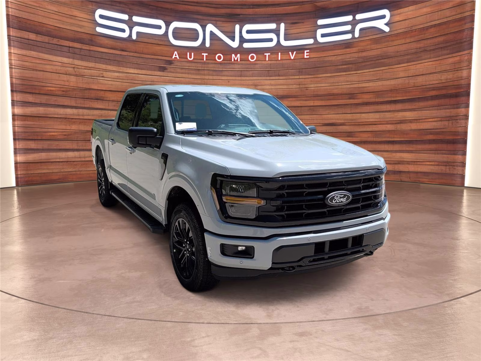 2026 Avalanche Gray Ford F-150 XLT 4X4 Truck