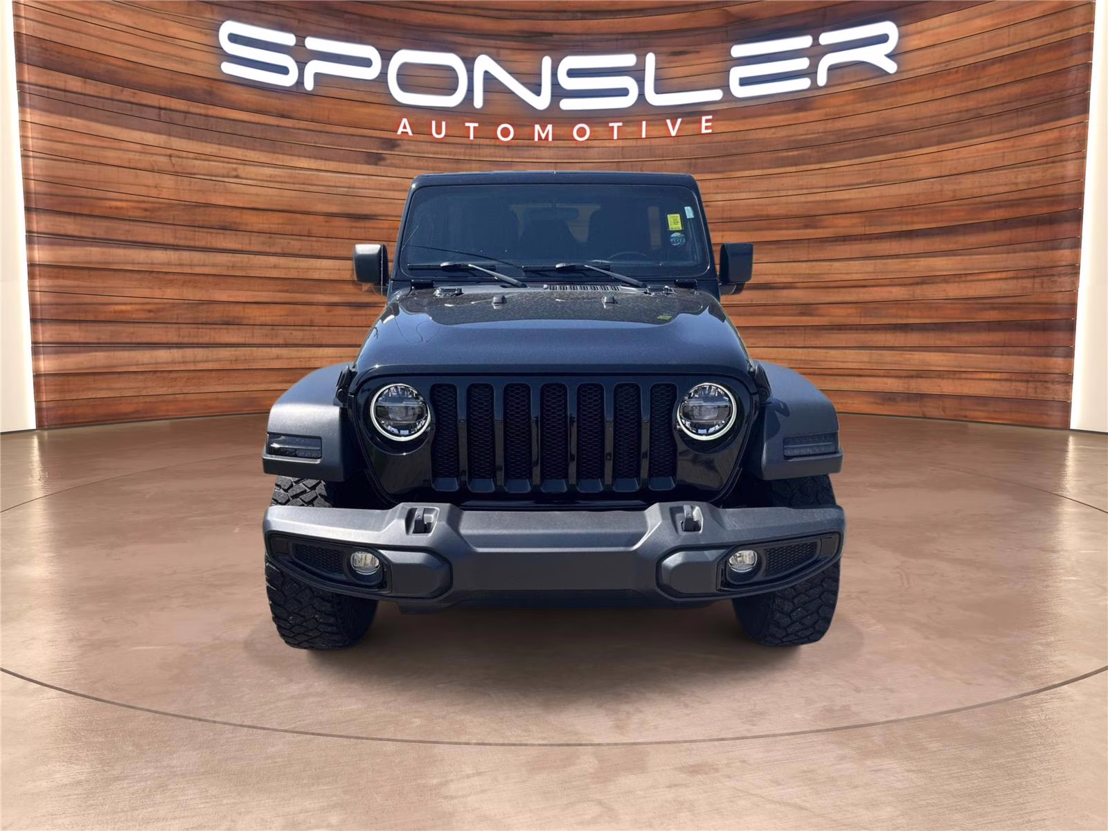 2022 Black Clearcoat Jeep Wrangler Unlimited Willys 4X4 SUV