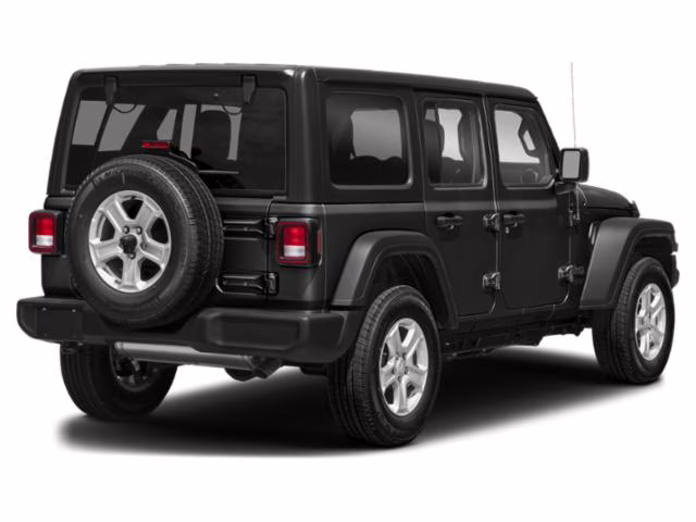 2022 Black Clearcoat Jeep Wrangler Unlimited Willys 4X4 SUV