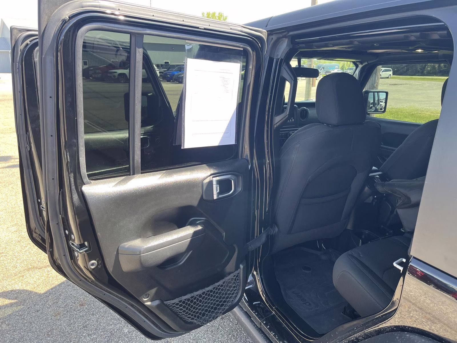 2022 Black Clearcoat Jeep Wrangler Unlimited Willys 4X4 SUV