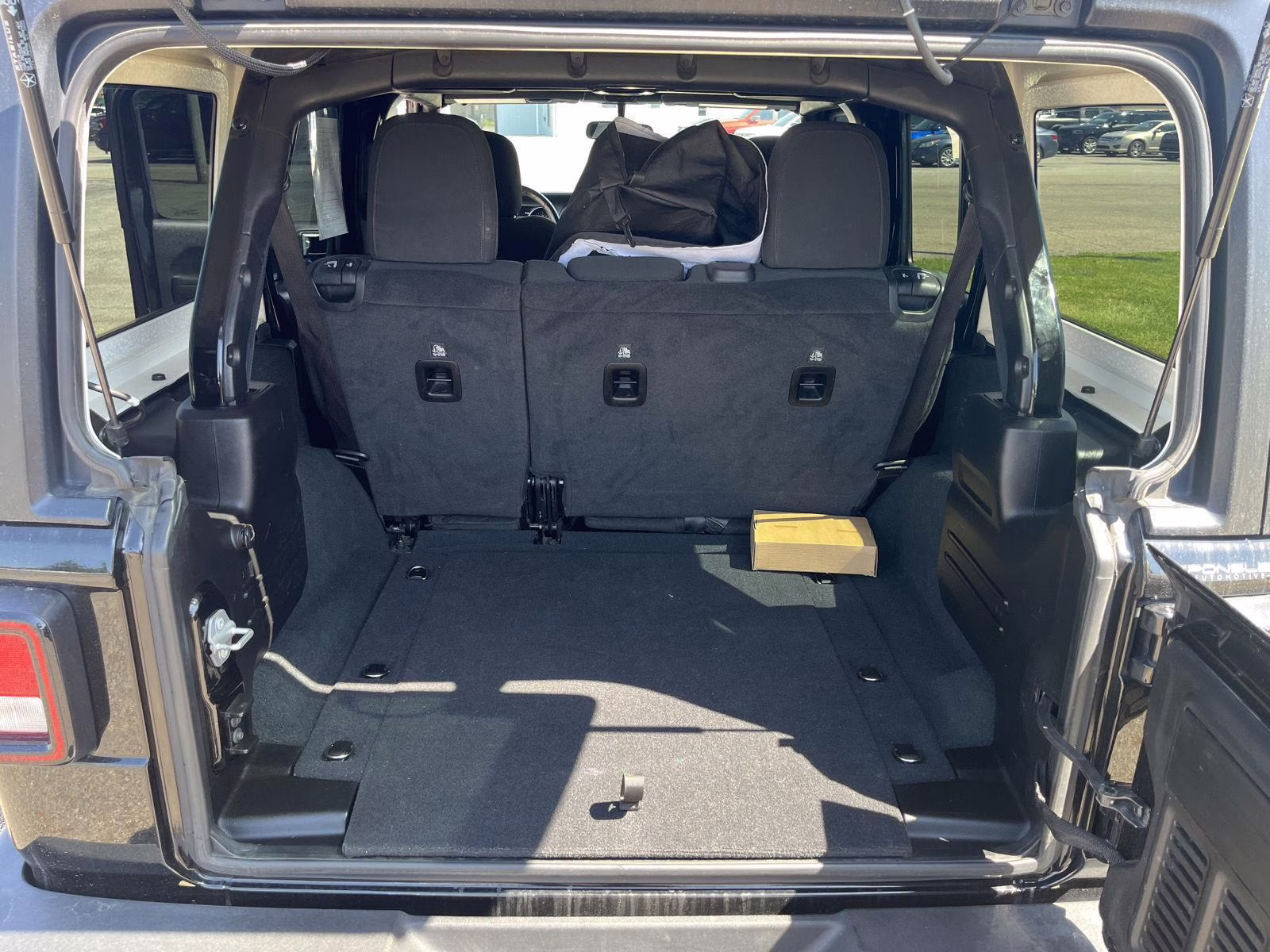 2022 Black Clearcoat Jeep Wrangler Unlimited Willys 4X4 SUV