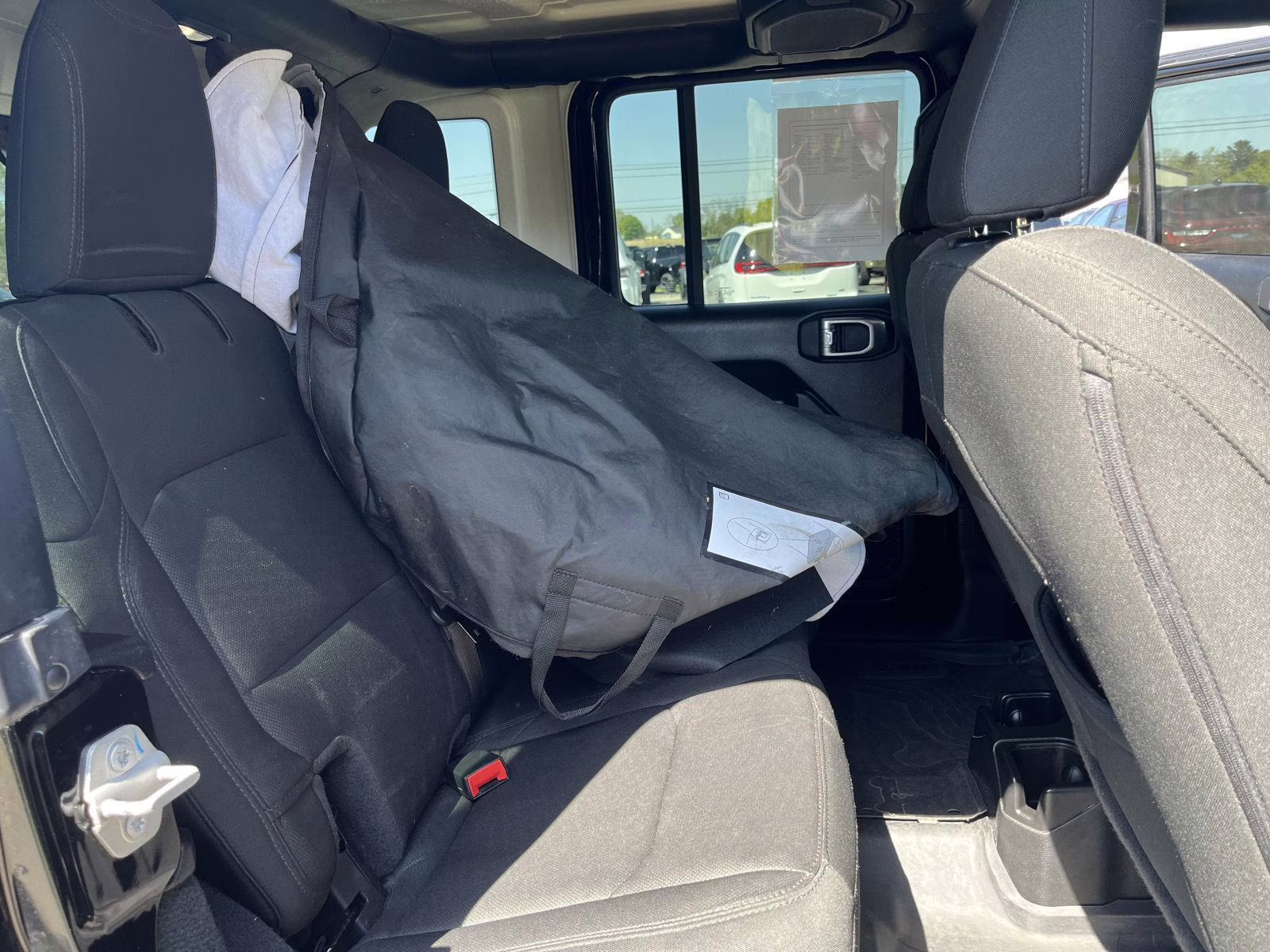 2022 Black Clearcoat Jeep Wrangler Unlimited Willys 4X4 SUV