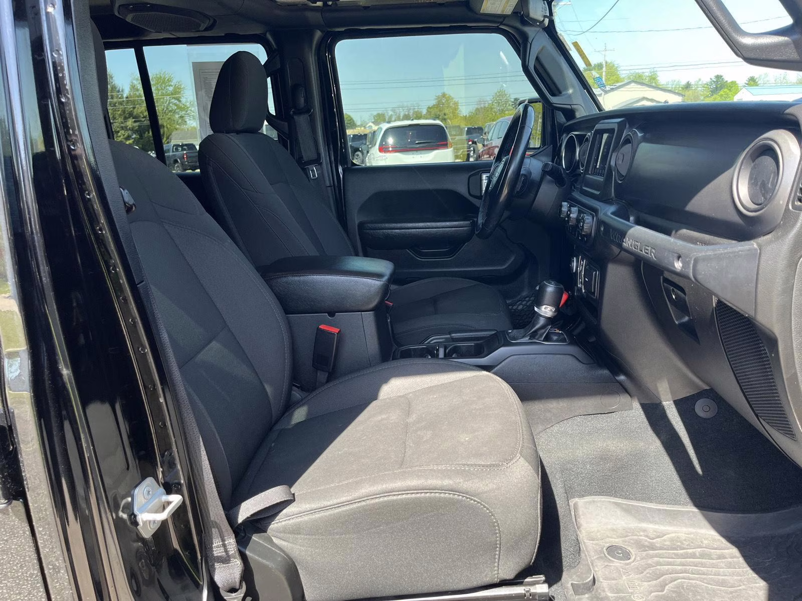 2022 Black Clearcoat Jeep Wrangler Unlimited Willys 4X4 SUV