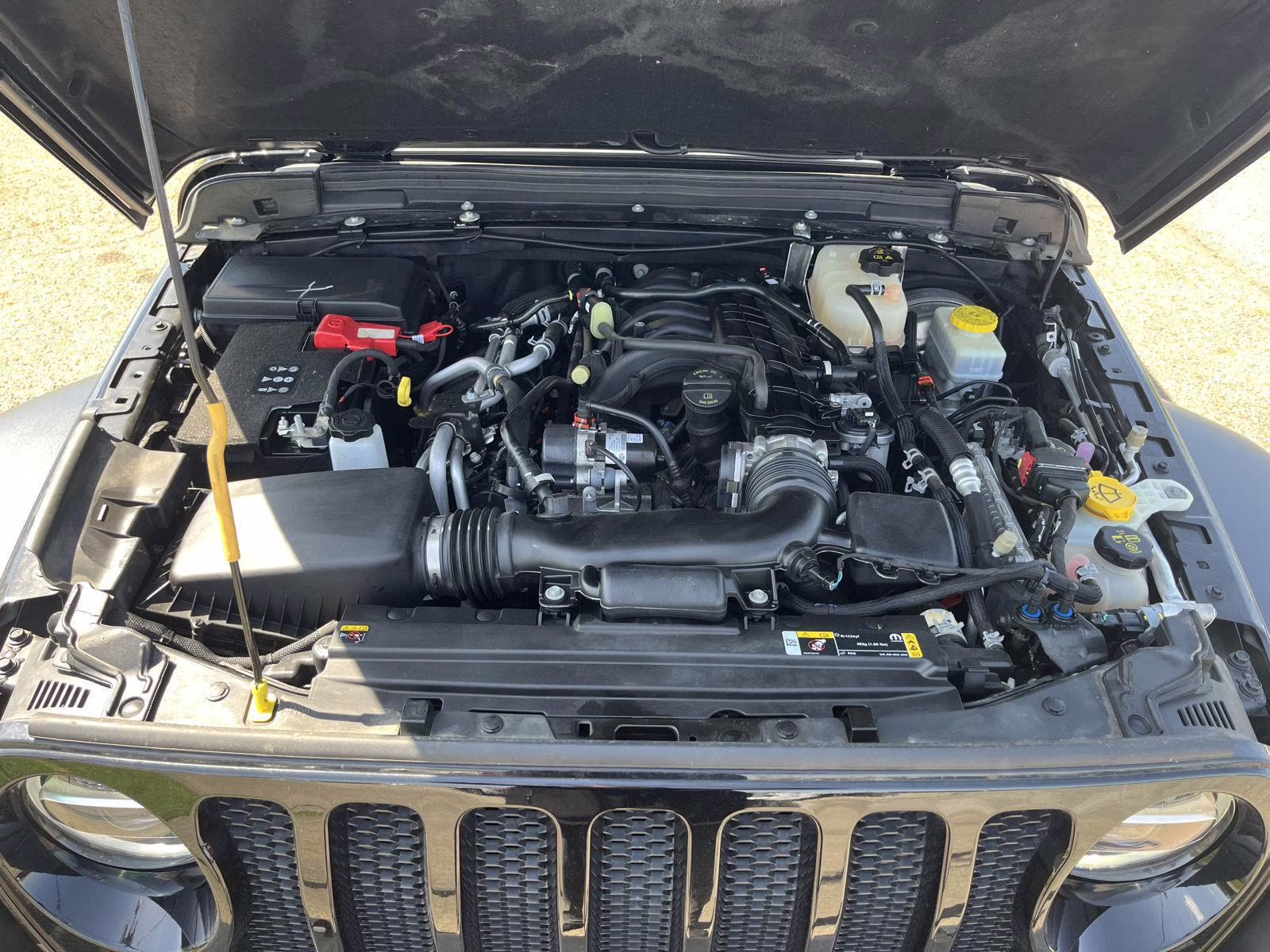 2022 Black Clearcoat Jeep Wrangler Unlimited Willys 4X4 SUV