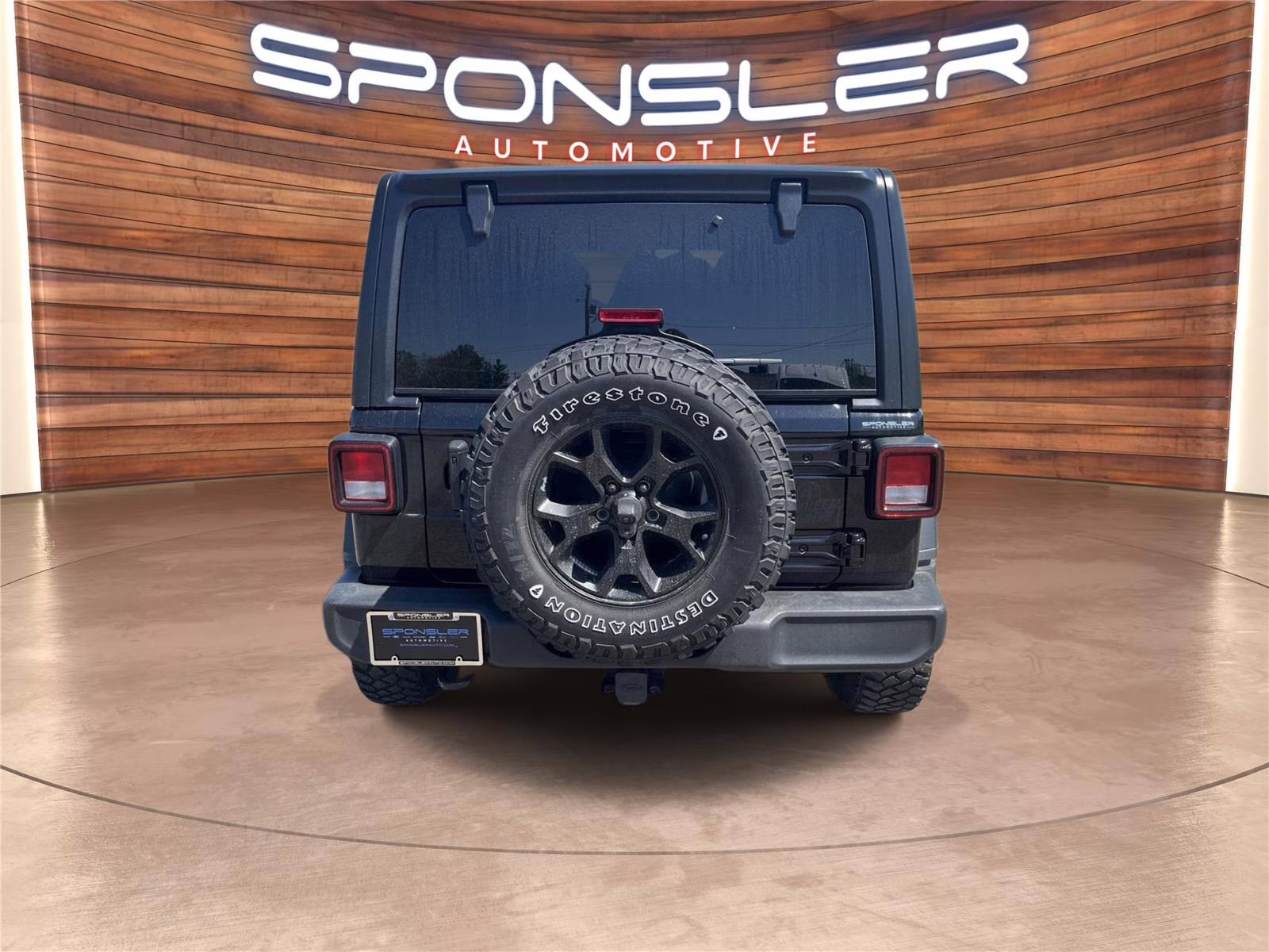 2022 Black Clearcoat Jeep Wrangler Unlimited Willys 4X4 SUV
