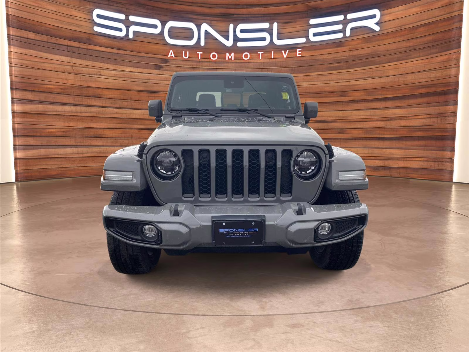 2022 Sting-Gray Clearcoat Jeep Gladiator High Altitude 4X4 Truck