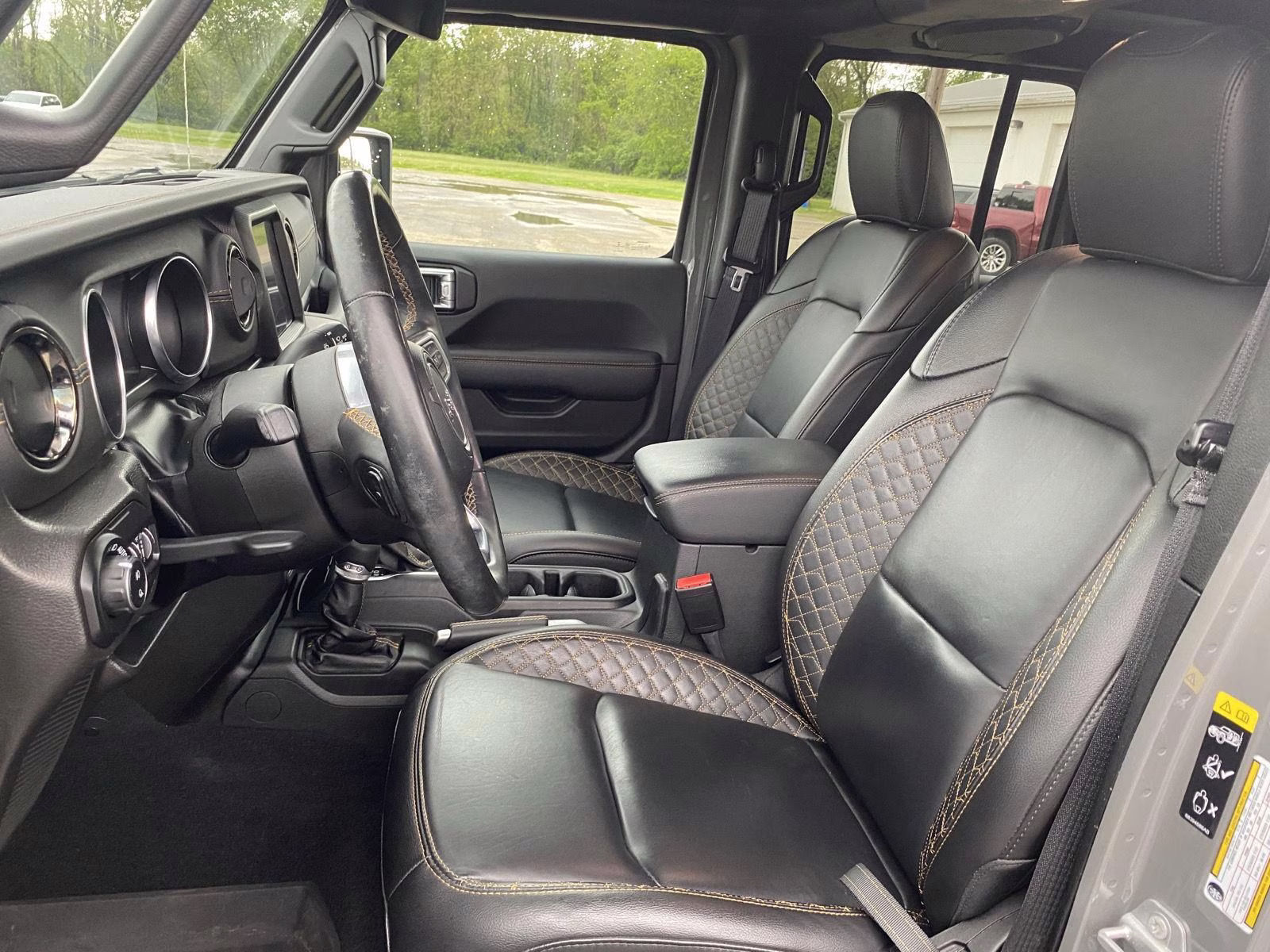 2022 Sting-Gray Clearcoat Jeep Gladiator High Altitude 4X4 Truck