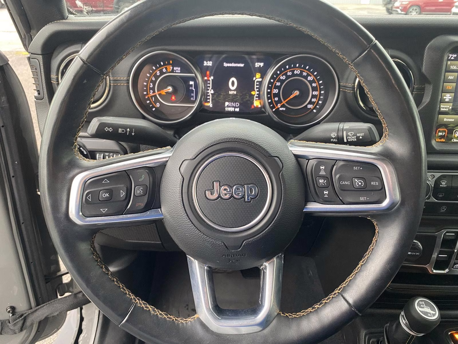 2022 Sting-Gray Clearcoat Jeep Gladiator High Altitude 4X4 Truck