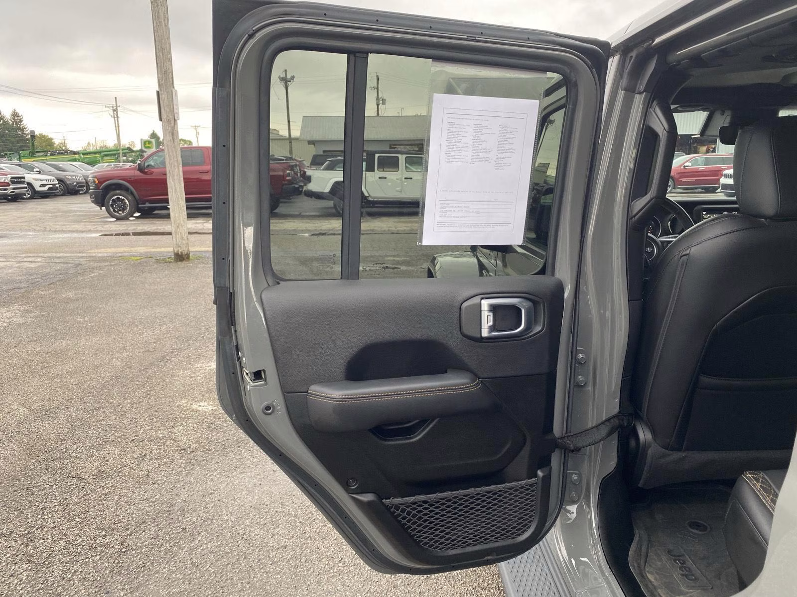 2022 Sting-Gray Clearcoat Jeep Gladiator High Altitude 4X4 Truck