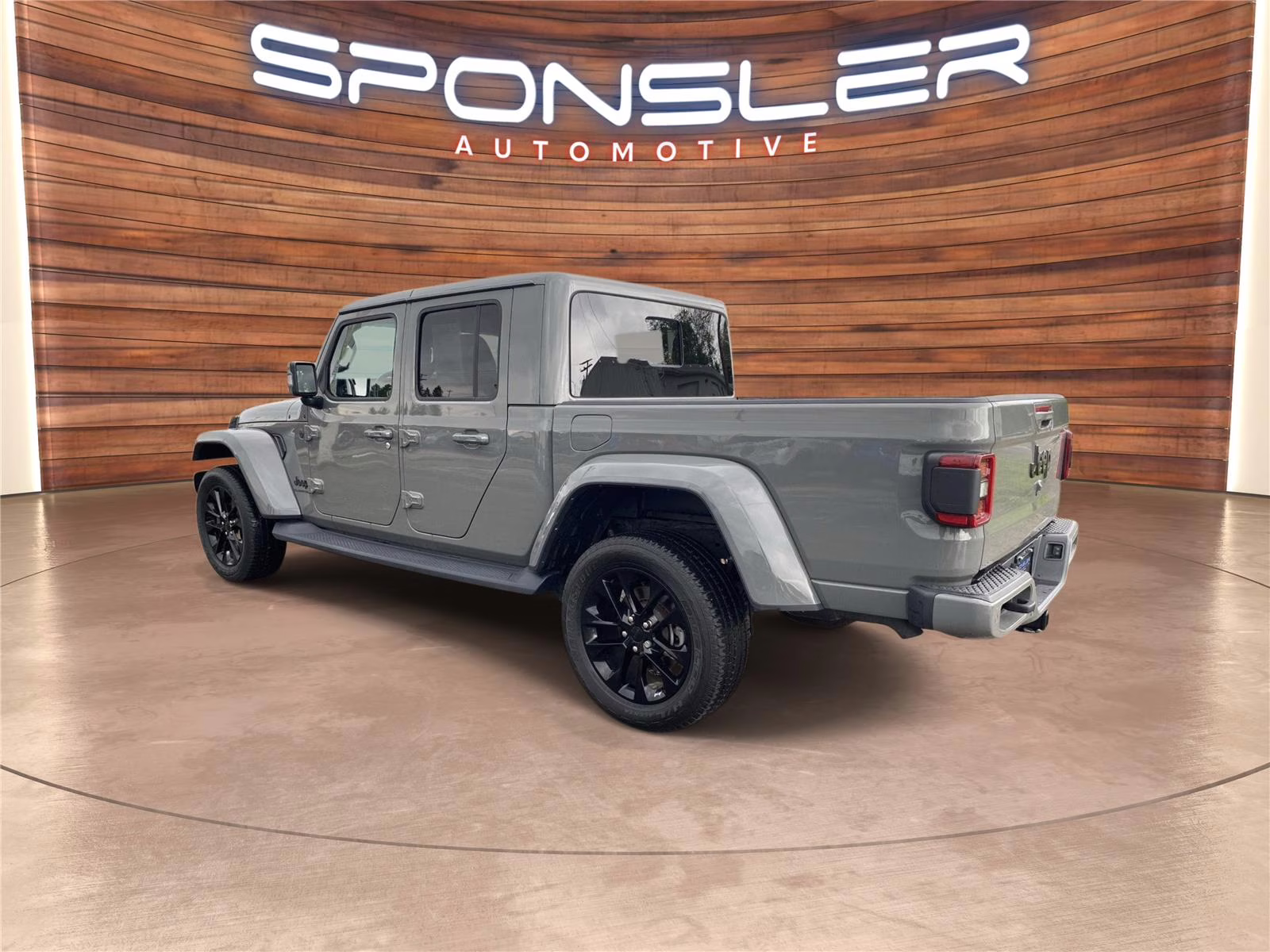2022 Sting-Gray Clearcoat Jeep Gladiator High Altitude 4X4 Truck