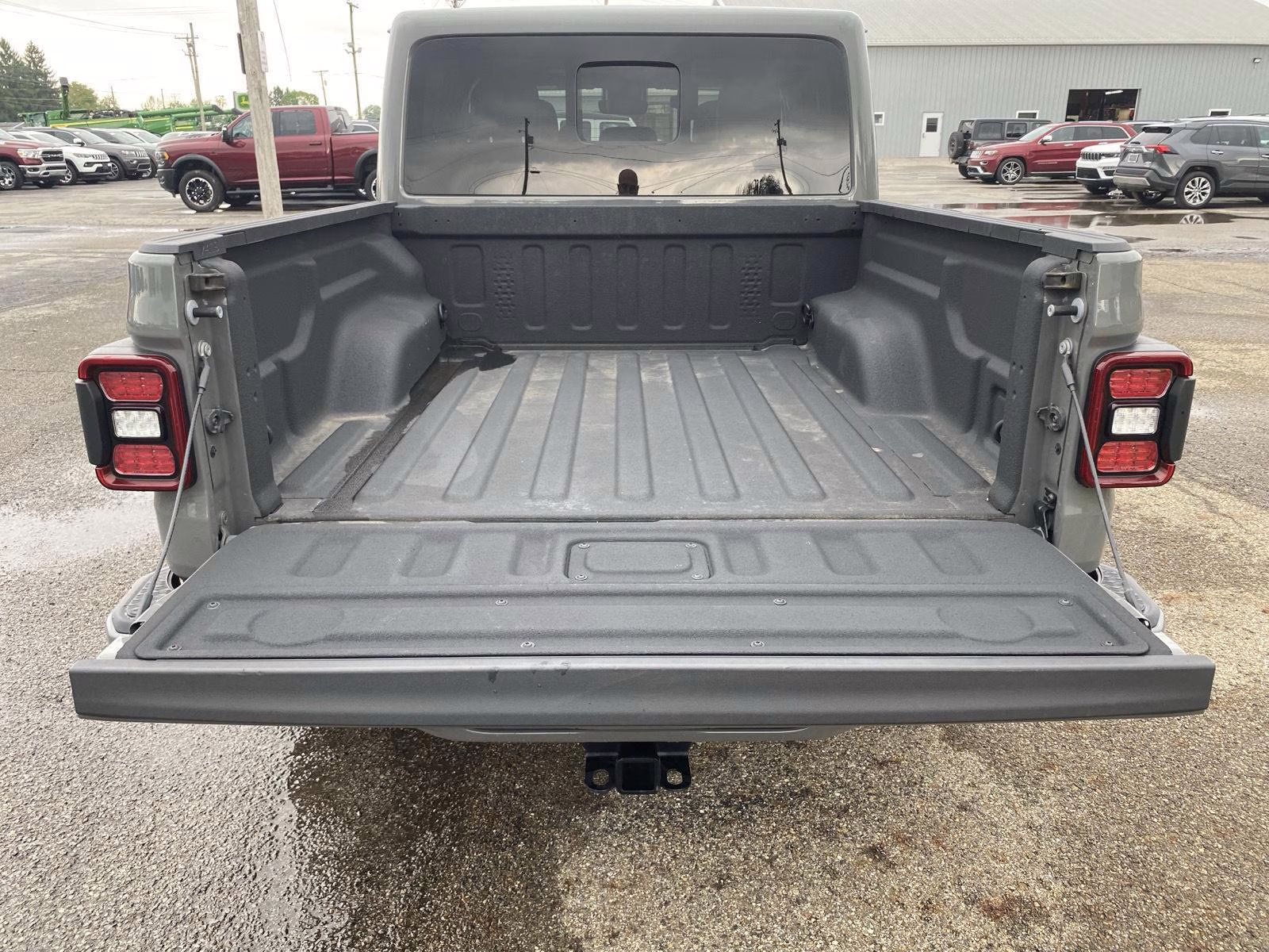 2022 Sting-Gray Clearcoat Jeep Gladiator High Altitude 4X4 Truck