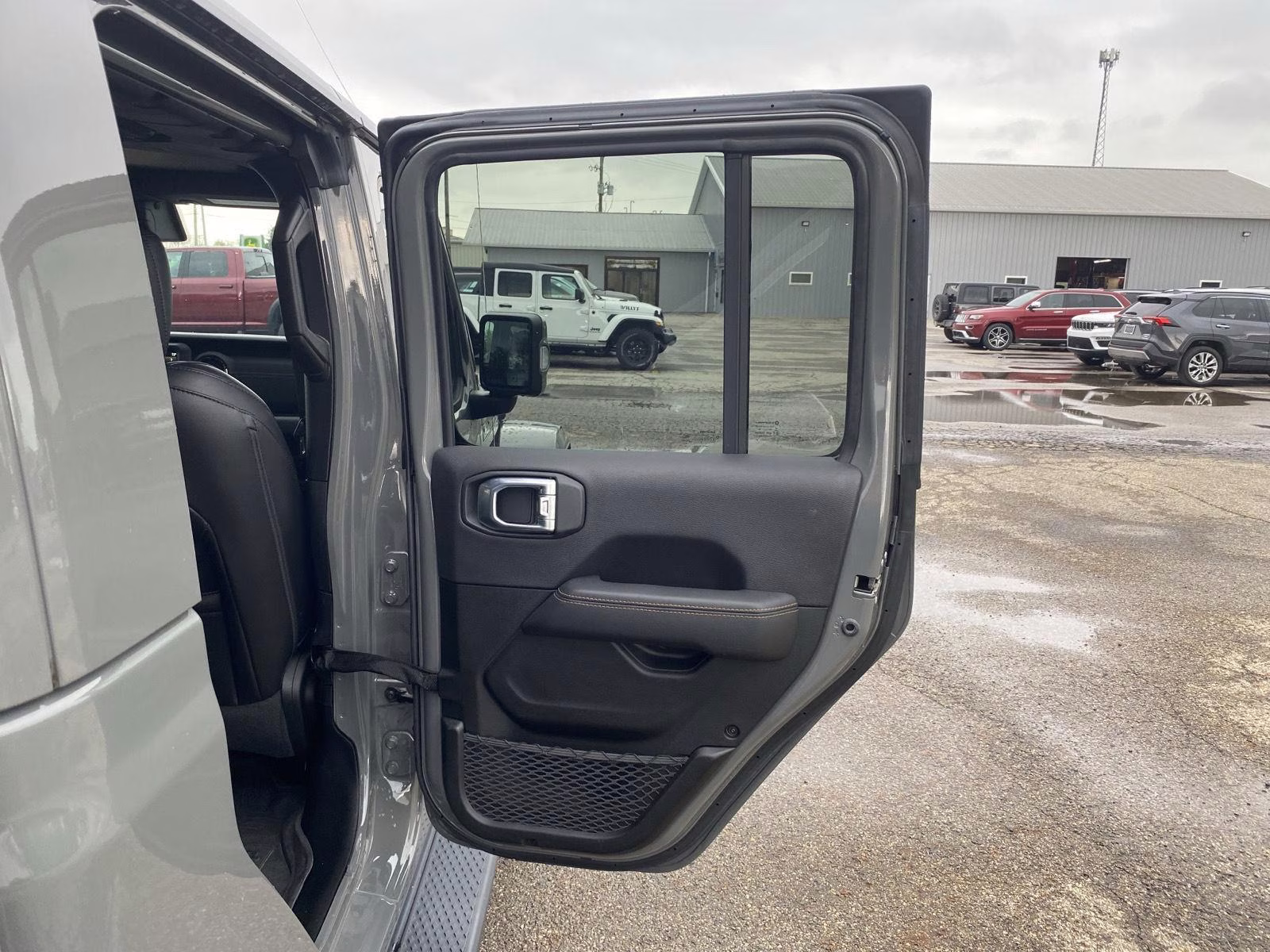 2022 Sting-Gray Clearcoat Jeep Gladiator High Altitude 4X4 Truck