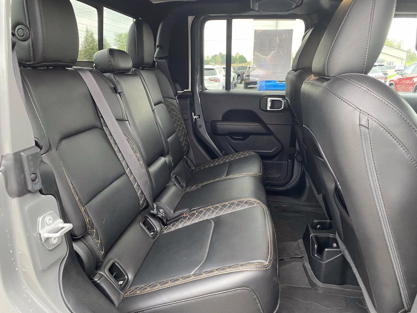 2022 Sting-Gray Clearcoat Jeep Gladiator High Altitude 4X4 Truck