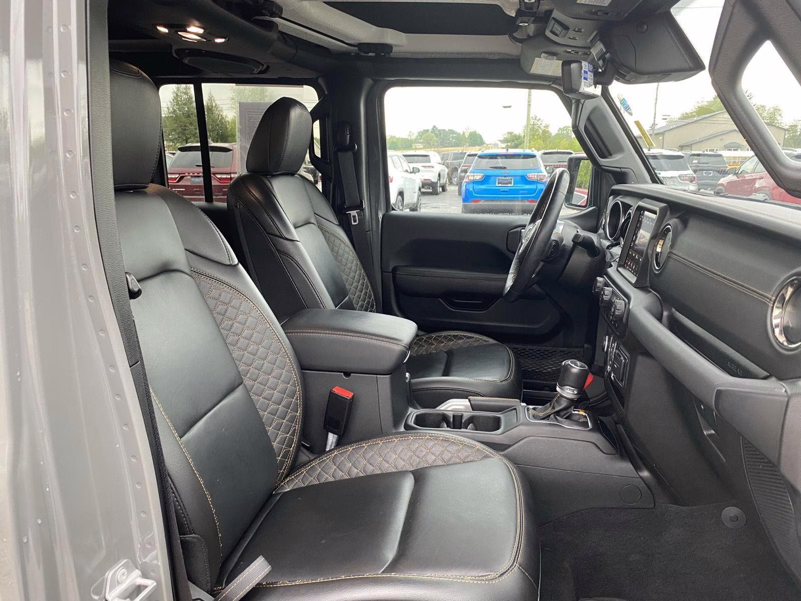 2022 Sting-Gray Clearcoat Jeep Gladiator High Altitude 4X4 Truck