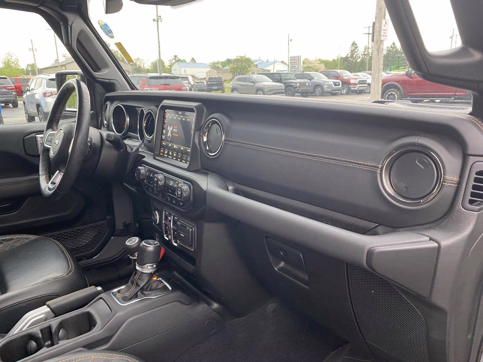 2022 Sting-Gray Clearcoat Jeep Gladiator High Altitude 4X4 Truck