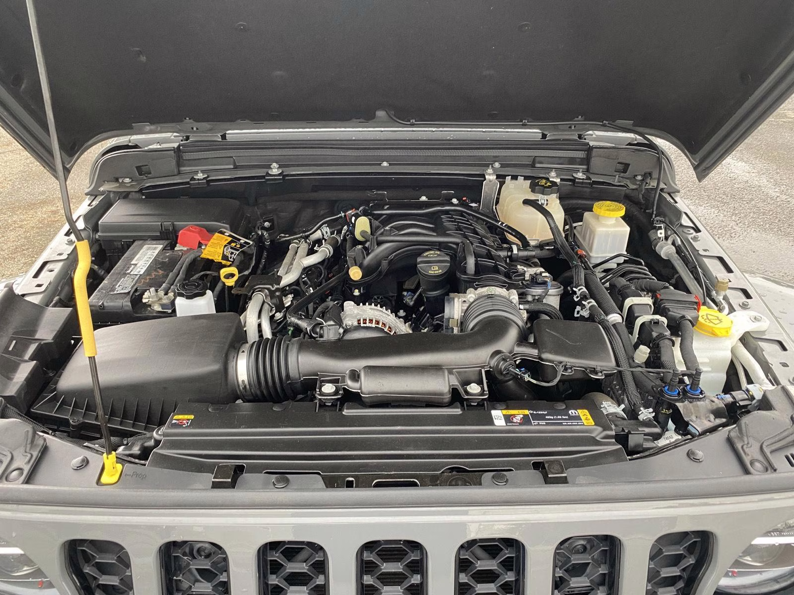 2022 Sting-Gray Clearcoat Jeep Gladiator High Altitude 4X4 Truck
