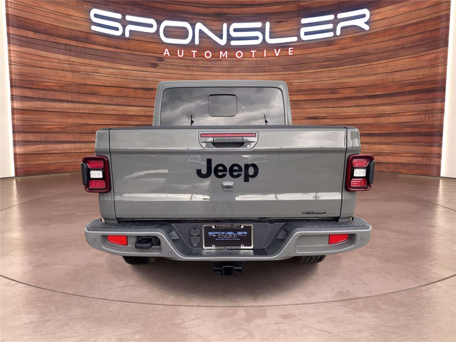 2022 Sting-Gray Clearcoat Jeep Gladiator High Altitude 4X4 Truck