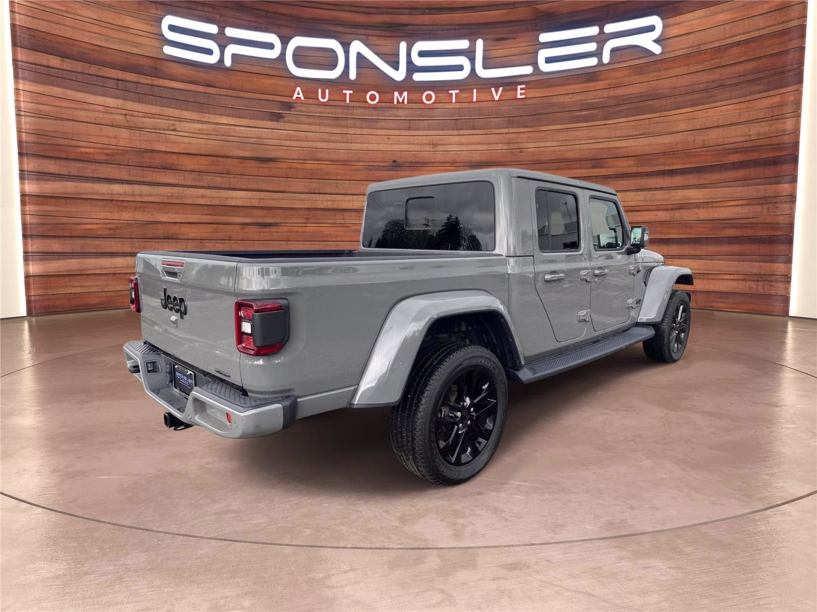 2022 Sting-Gray Clearcoat Jeep Gladiator High Altitude 4X4 Truck