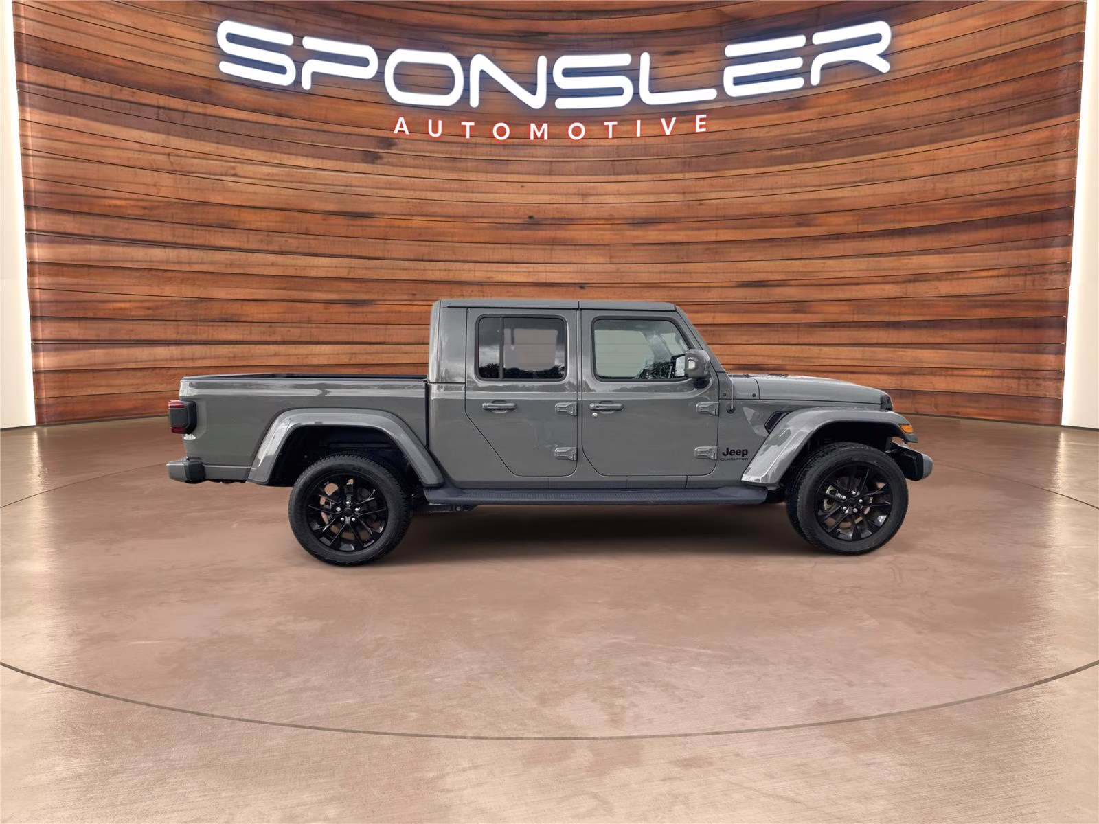 2022 Sting-Gray Clearcoat Jeep Gladiator High Altitude 4X4 Truck