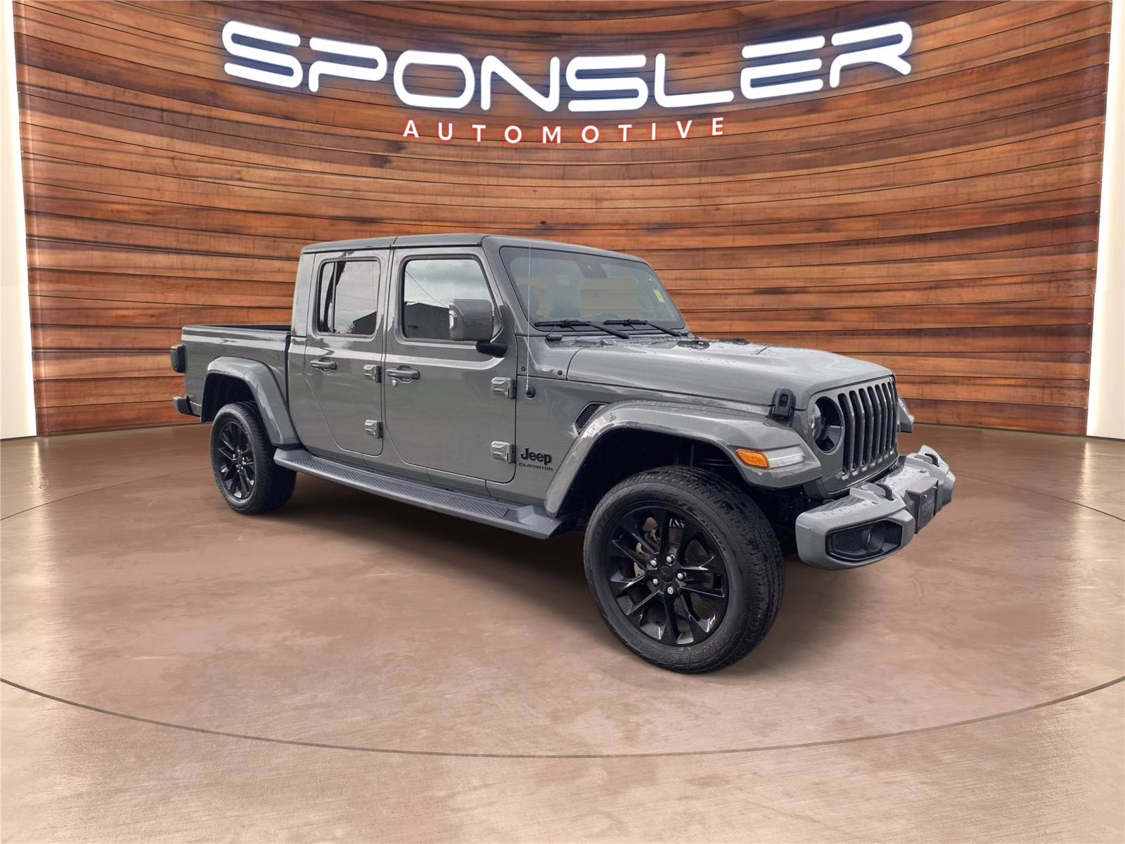 2022 Sting-Gray Clearcoat Jeep Gladiator High Altitude 4X4 Truck