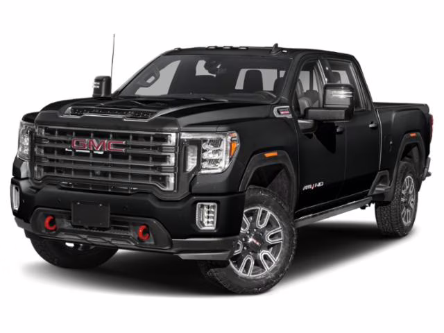 2022 Ebony Twilight Metallic GMC Sierra 3500HD AT4 4X4 Truck