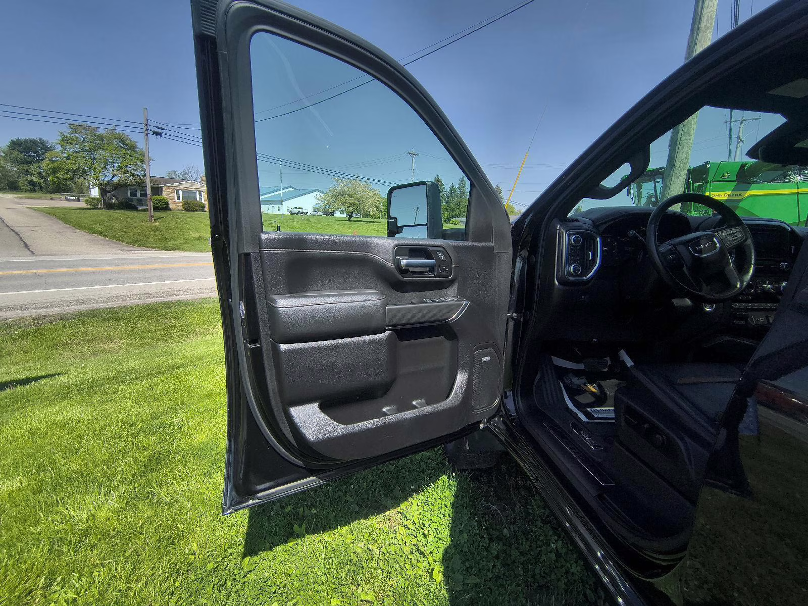 2022 Ebony Twilight Metallic GMC Sierra 3500HD AT4 4X4 Truck