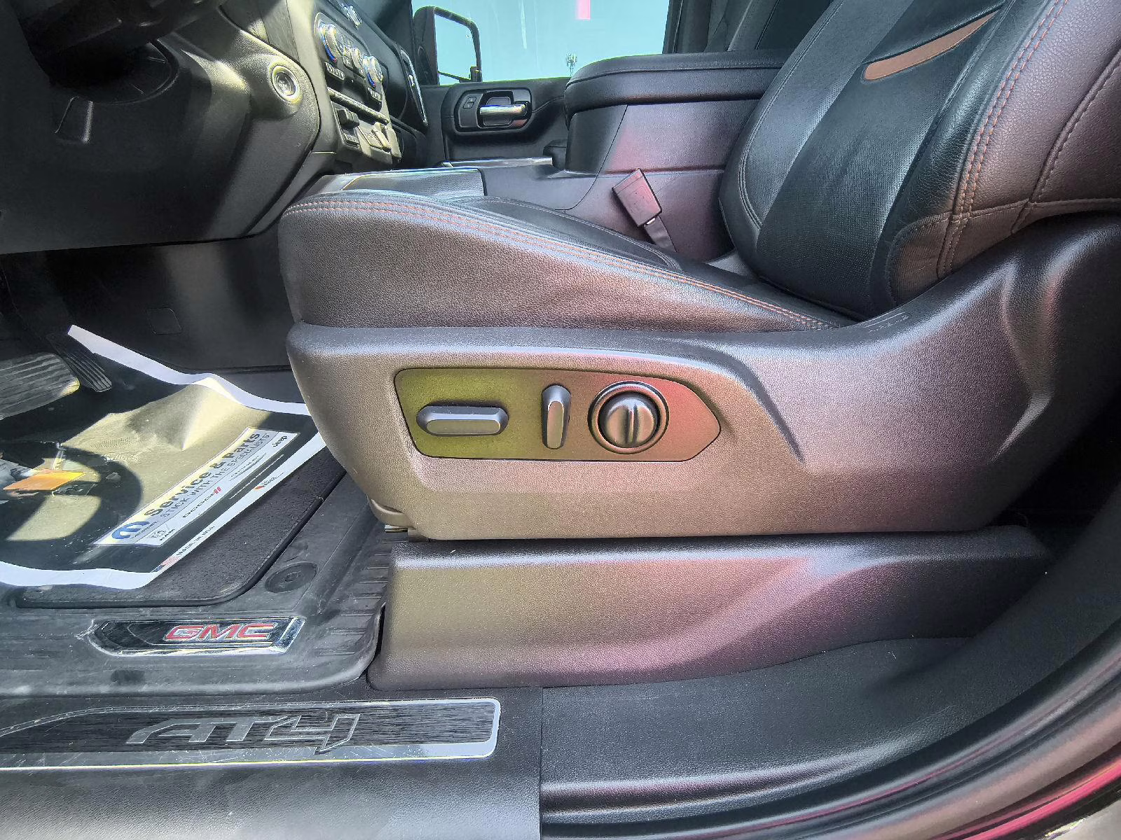 2022 Ebony Twilight Metallic GMC Sierra 3500HD AT4 4X4 Truck