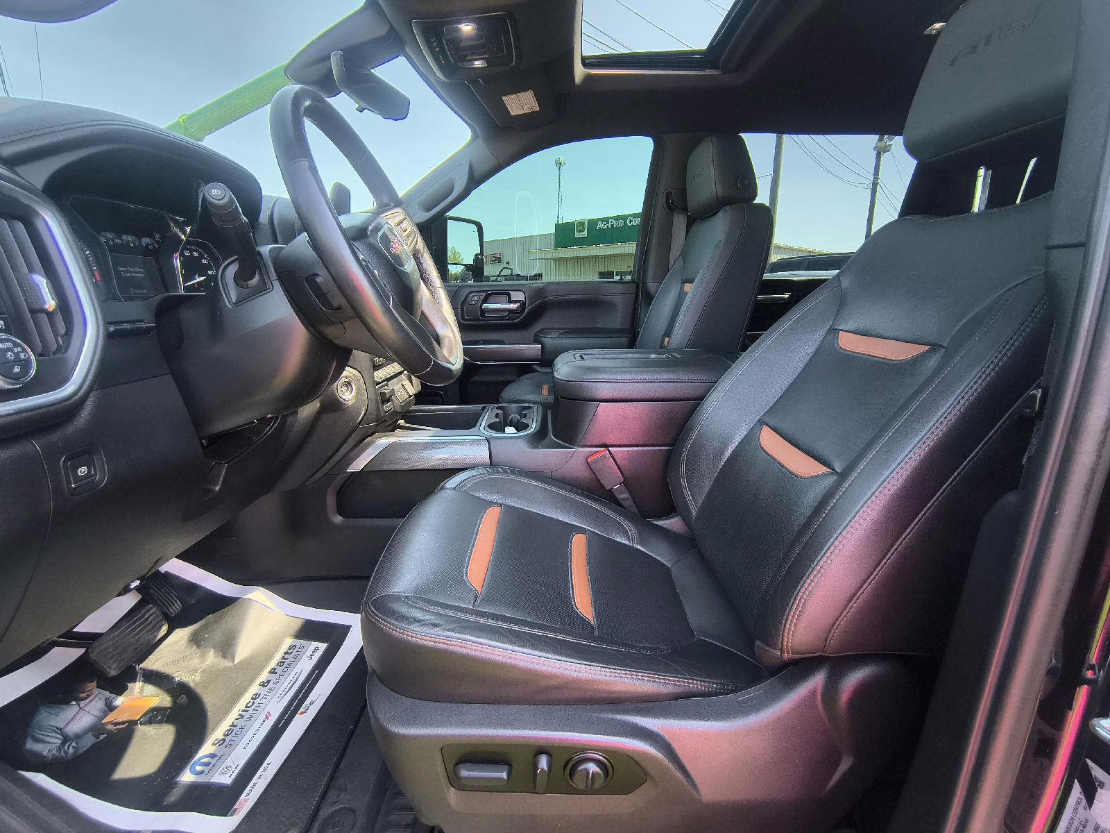 2022 Ebony Twilight Metallic GMC Sierra 3500HD AT4 4X4 Truck